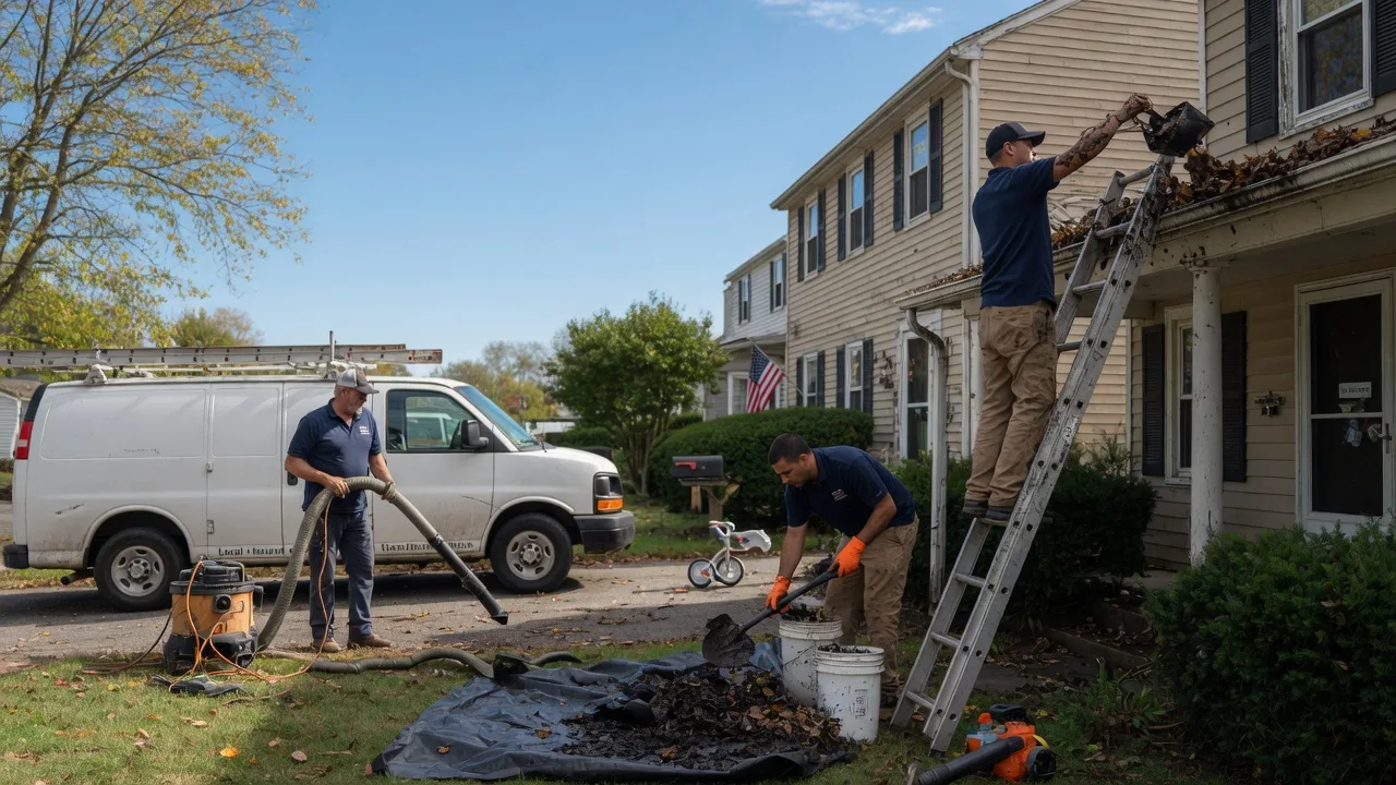 Gutter Installation in Fenton, MI near me